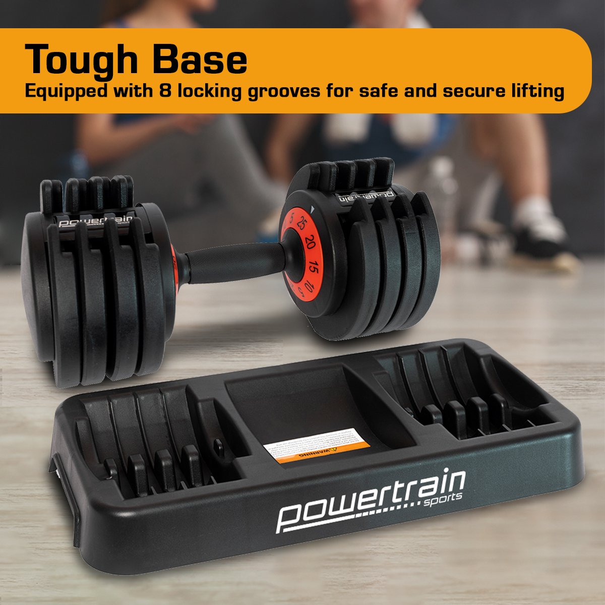 Powertrain GEN2 Pro Adjustable Dumbbell Set - 50kg