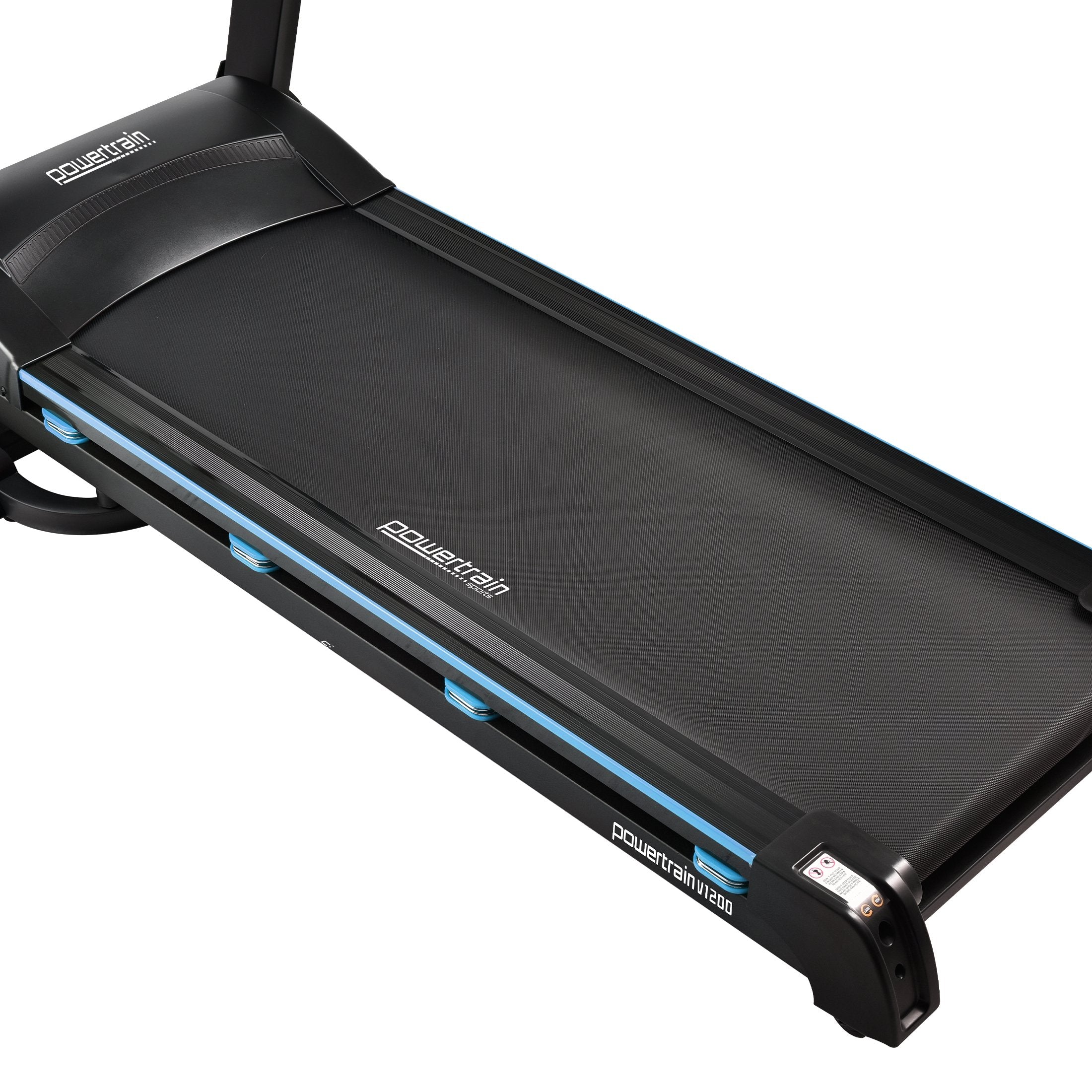 Powertrain V1200 Treadmill with Shock-Absorbing System