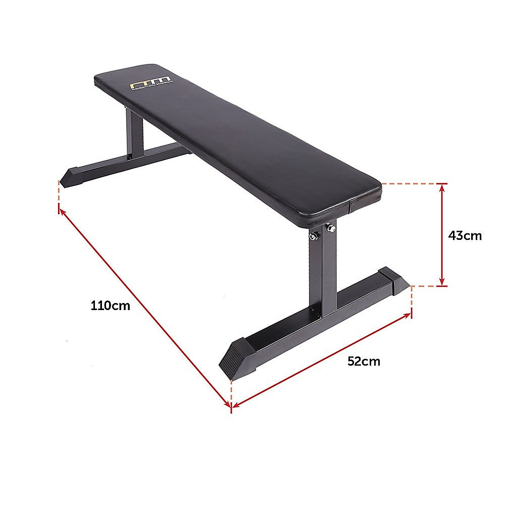 Weights Flat Bench Press Home Gym