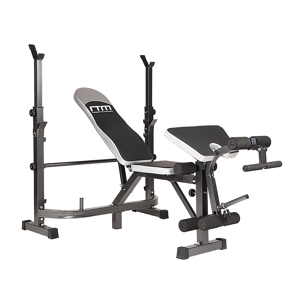 Multi Station Home Gym Weight Bench Press Leg Equipment Set Fitness Exercise